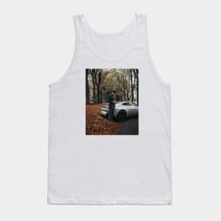 Autumn Road Tank Top